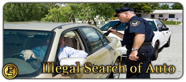 Denver Illegal Search Of Auto Defense Attorney Colorado