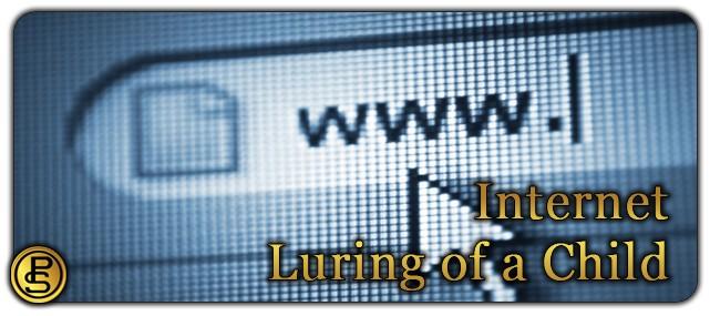 internet luring of a child lg