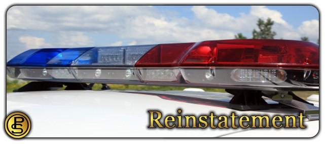 reinstatement lg