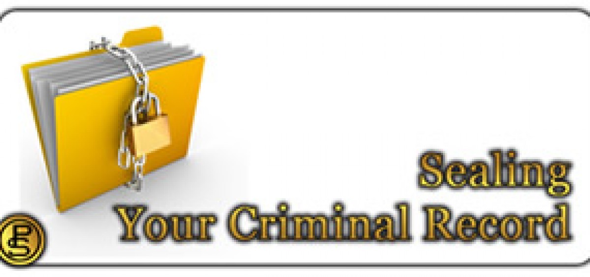 Sealing Criminal Records image