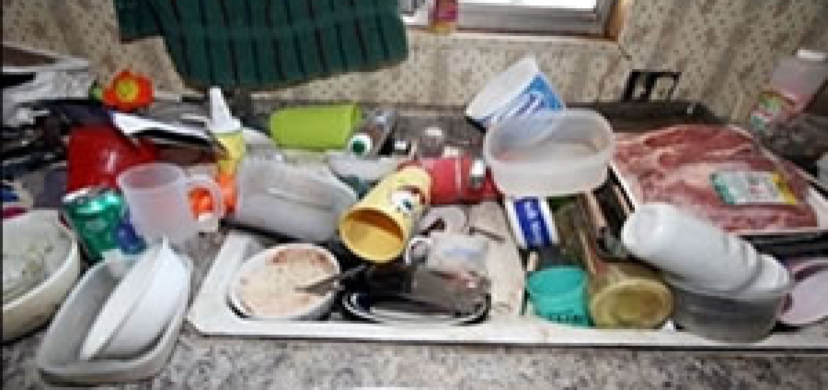 Dirty dishes could mean child neglect