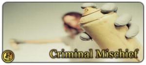criminal mischief